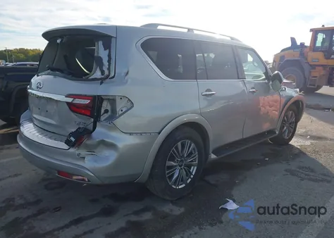 2020 Infiniti Qx80 Luxe Awd z USA, uszkodzony, nr VIN JN8AZ2NE6L9256190